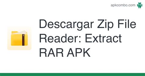 Zip File Reader Extract Rar Apk Android App Descarga Gratis