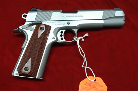 Colt Govt Model 1911 Enhanced Seri For Sale At