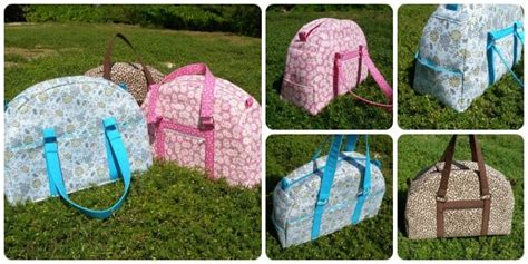 Carry All Bag Pattern With Pockets Galore So Sew Easy