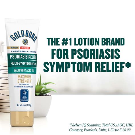 Gold Bond Psoriasis Multi Symptom Relief Hand And Body Lotion And Cream