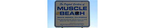 Original Muscle Beach Santa Monica