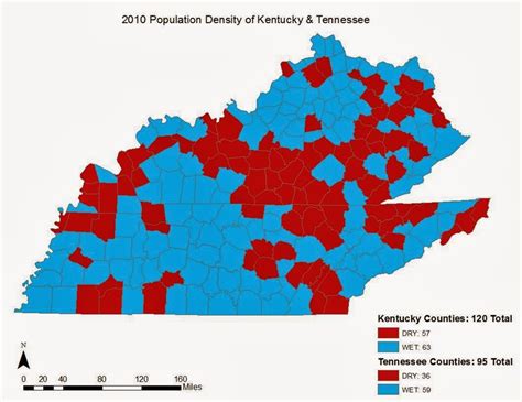 Transplanted Tennessean In Montana Dry Counties In Kentucky And Tennessee