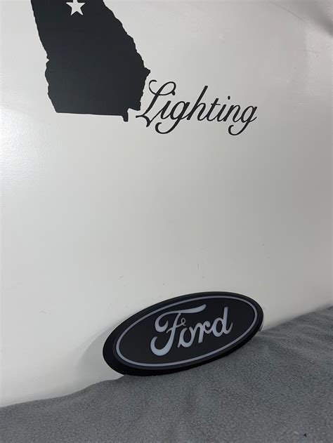 Led Ford Emblem North Georgia Lighting