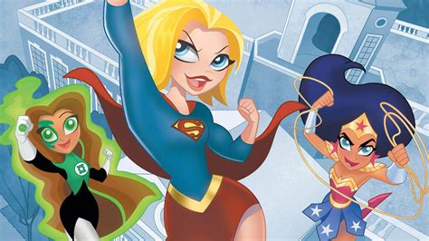 Dc Super Hero Girls Launching A New Line Of Graphic Novels Batman News