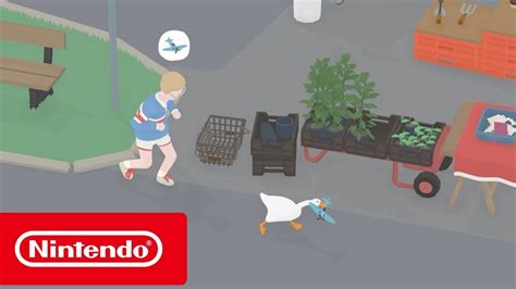 Untitled Goose Game Trailer De Lançamento Nintendo Switch Youtube