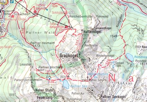Gastein im Bild - Wanderkarten/Gasteinertal - Bad Gastein ...