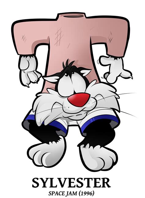 Draft 2018 Special Sylvester By Boscoloandrea Looney Tunes