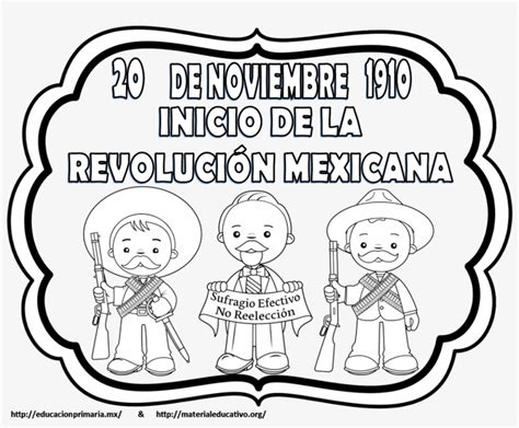 Top 67 Imagen Dibujos Para Colorear De La Revolución Mexicana Ecovermx