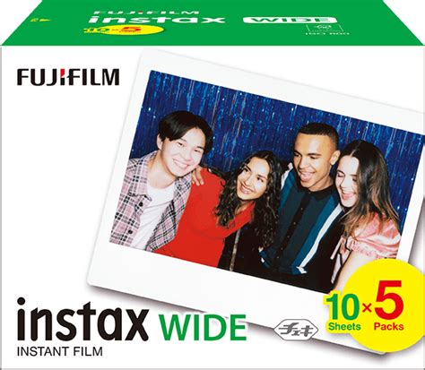 Instax Wide Film Vijftig Pak Kopen Instaxnl