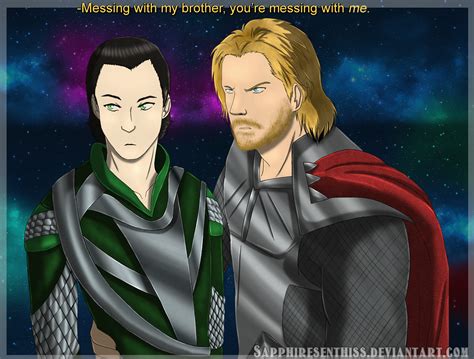 Thorki Loki X Thor By Sapphiresenthiss On Deviantart
