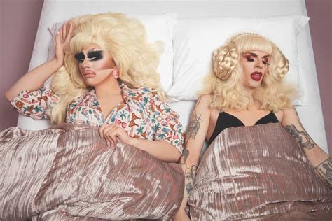 drag queens katya and trixie challenge societal expectations in their guide to modern womanhood