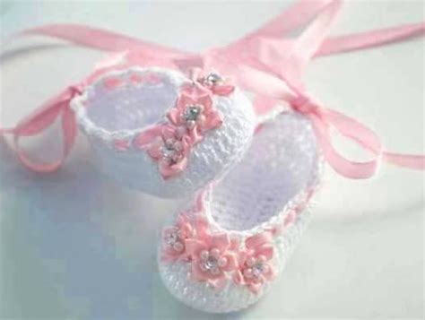 À tout moment, où que vous soyez, sur tous vos appareils. Zapatitos de Bebé a Crochet Faciles ⋆ Manualidades Y ...