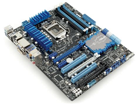 Asus P8z77 V Pro — системная плата на чипсете Intel Z77 Socket 1155