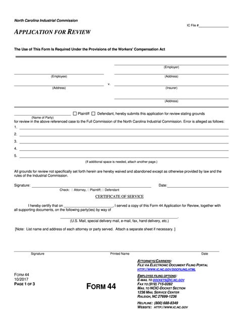 Form 44 Fill Out And Sign Online Dochub