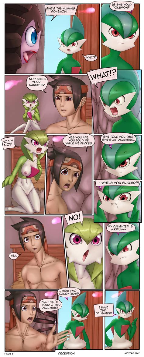 Deception Page 51 By Misterporky Hentai Foundry