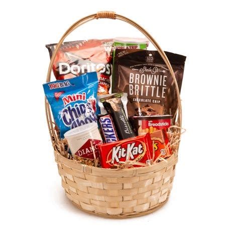 What are you shipping for? Junk Food Gift Basket at Send Flowers