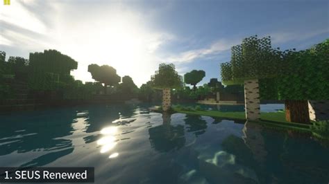 Minecraft Java Top 10 Shaders 2020 Shaderpack Comparison