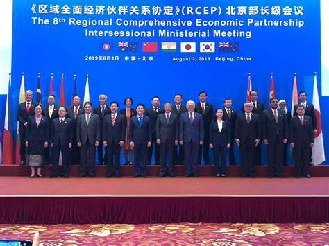 The Th Regional Comprehensive Economic Partnership Rcep