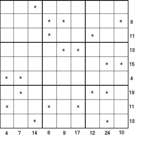 Addition Equation Sudoku