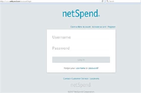 Click here to be taken there. Netspend Login | www.Netspend.com Account Login & Card Activation