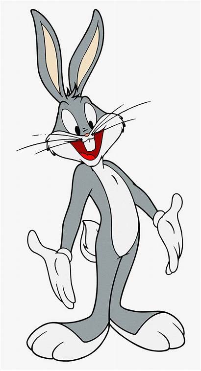 Bunny Bugs Looney Tunes Characters Face Clipart