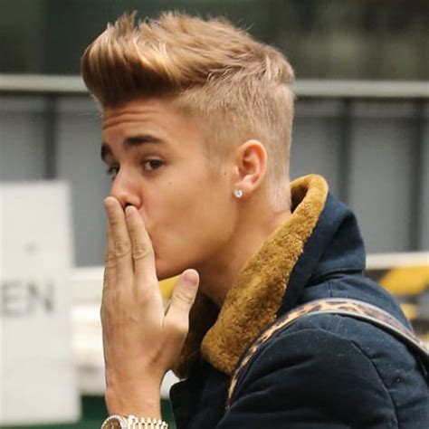 Justin Bieber Haircuts Update