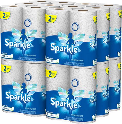 Sparkle Paper Towels 2 Rolls Pack Of 24 Health And Household