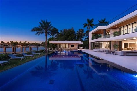 Miami Beach Ultra Luxurious Mega Mansion Florida Luxury Homes