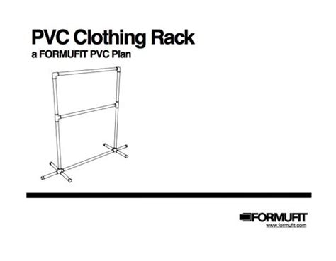 Not only is it cheaper than most clothes racks, but it is also customizable and can be modified to fit your space. PVC Clothes Rack | Clothing rack, Diy clothes rack, Yard sale organization