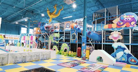 Ultimate Indoor Playground Opening In Ashburn The Burn