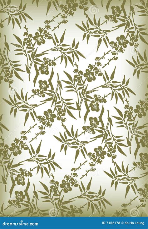 Elegant Floral Pattern Stock Vector Illustration Of Background 7162178