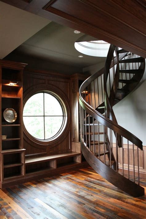 Ackworth house stairs design gallery. 40 Breathtaking Spiral Staircases To Dream About Having In Your Home