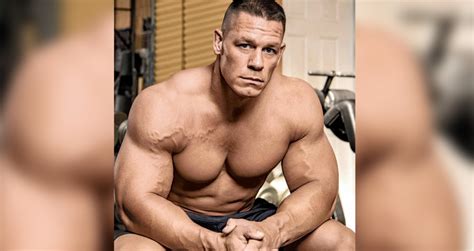 Wwe Superstar John Cena Explains The Reason He Started Bodybuilding And