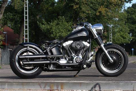 Thunderbike Fastboy • H D Fat Boy Flstf Softail Custom Umbau