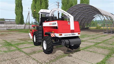 Don 680m V11 For Farming Simulator 2017