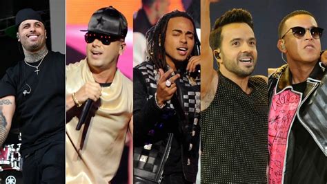 Top 5 Artistas Latinos Mas Famosos Youtube