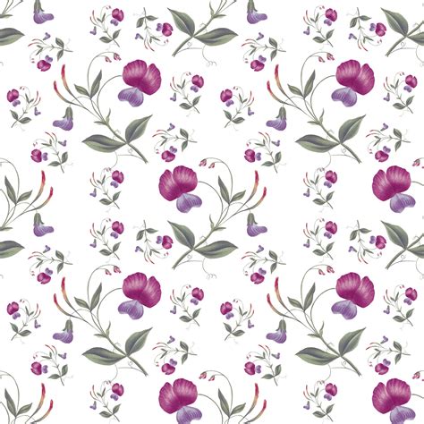 Floral Wallpaper Pattern Seamless Free Stock Photo Public Domain Pictures