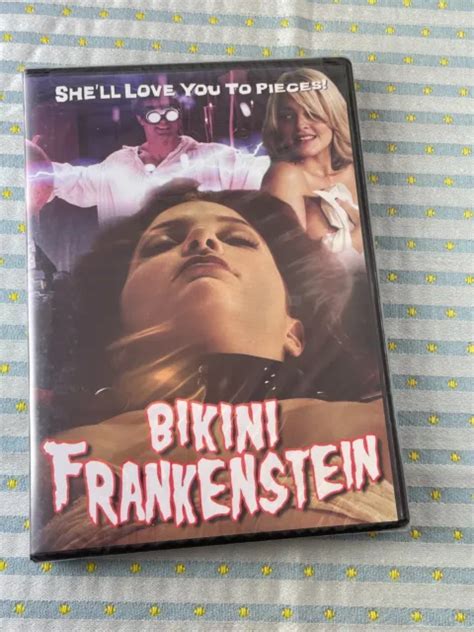 Bikini Frankenstein Dvd Jayden Cole Brandin Rackley Mint Sealed Picclick