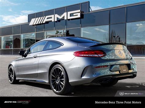 Certified Pre Owned 2018 Mercedes Benz C43 Amg 4matic Coupe 2 Door