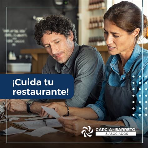 Cuida Tu Restaurante Garcia Barreto Y Asociados