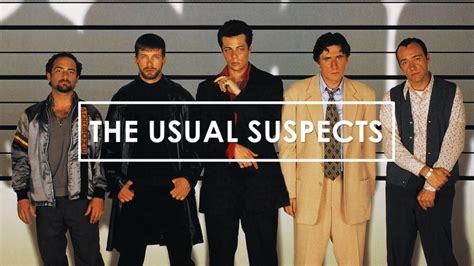 Olağan Şüpheliler The Usual Suspects 1995 Kaanın Tavsiyesi