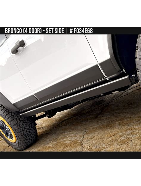 Ford Bronco 21 22 Door Rocker Panels 4 Door Air Design