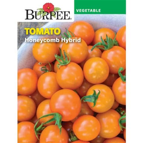 Burpee Honeycomb Hybrid Tomato Seeds 1 Ct Smiths Food And Drug