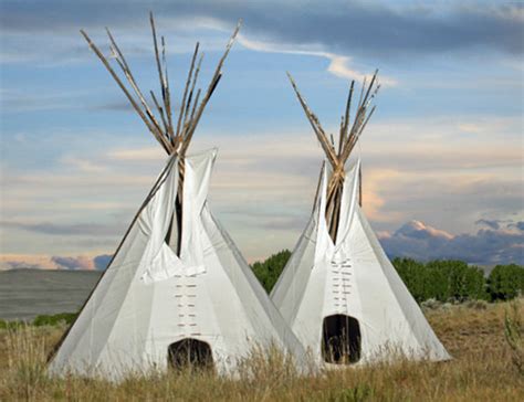 Postville8 Plains2 Sioux Cheyenne Crow Native American Village Indian Teepee Architecture Art