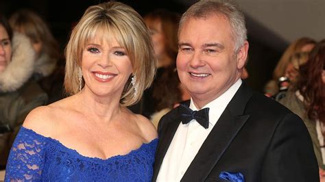 Ruth Langsford And Eamonn Holmes Look Loved Up In Rare Selfie Hello