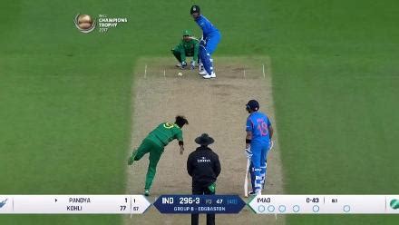 HIGHLIGHTS: India v Pakistan match highlights