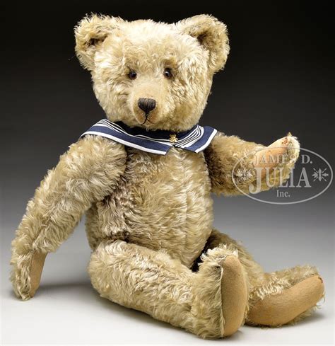 Huge And Spectacular Bing Bear Circa 1920s James D Julia Inc