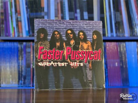 Faster Pussycat Greatest Hits Purple Vinyl Rollin Records