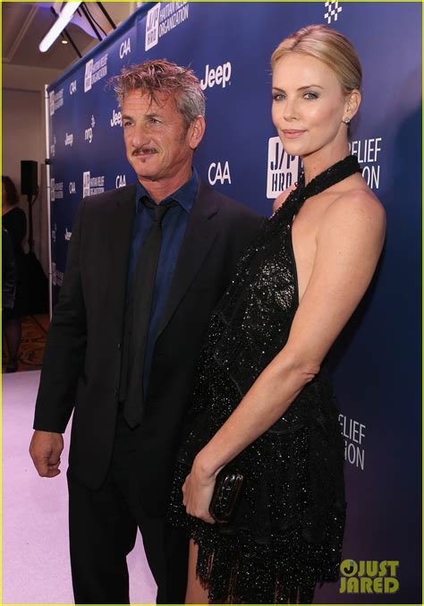 Charlize Theron Supports Sean Penn At Help Haiti Home Gala Photo