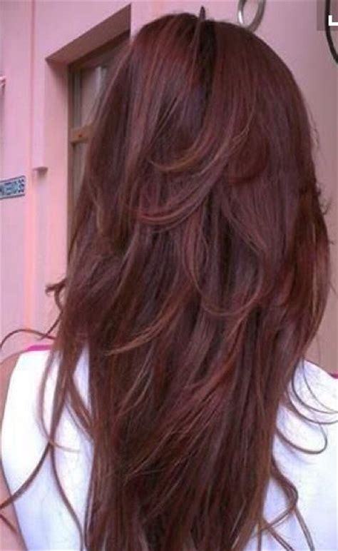 Wouldn't you love that to be your look? 61 Dark Auburn Hair Color Hairstyles Koees Blog